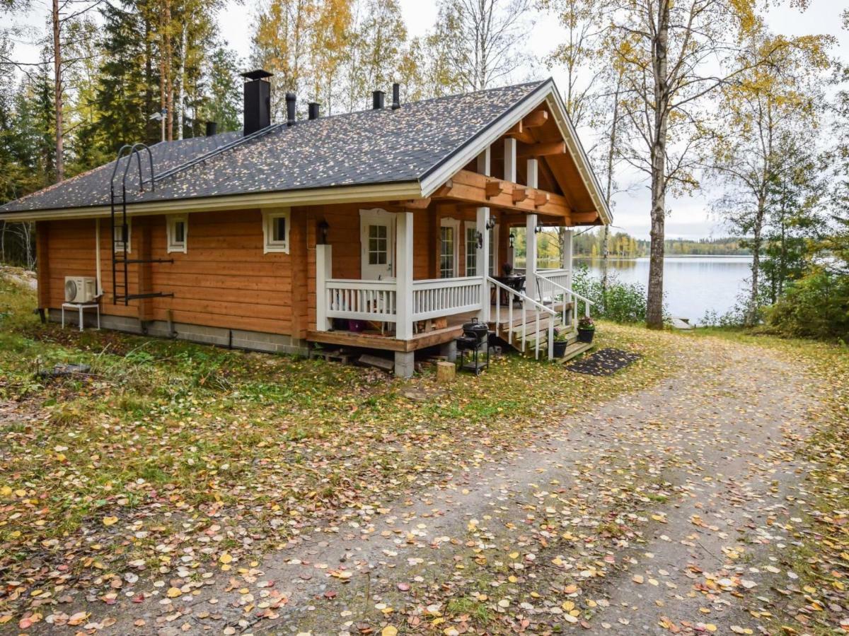 Holiday Home Moekki Mikkola By Interhome Kyyro Exteriör bild